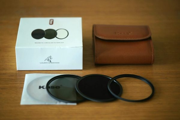 Kase Filters Magnetic Circular Filter Set Kase Filters Magnetic Circular Filter Set