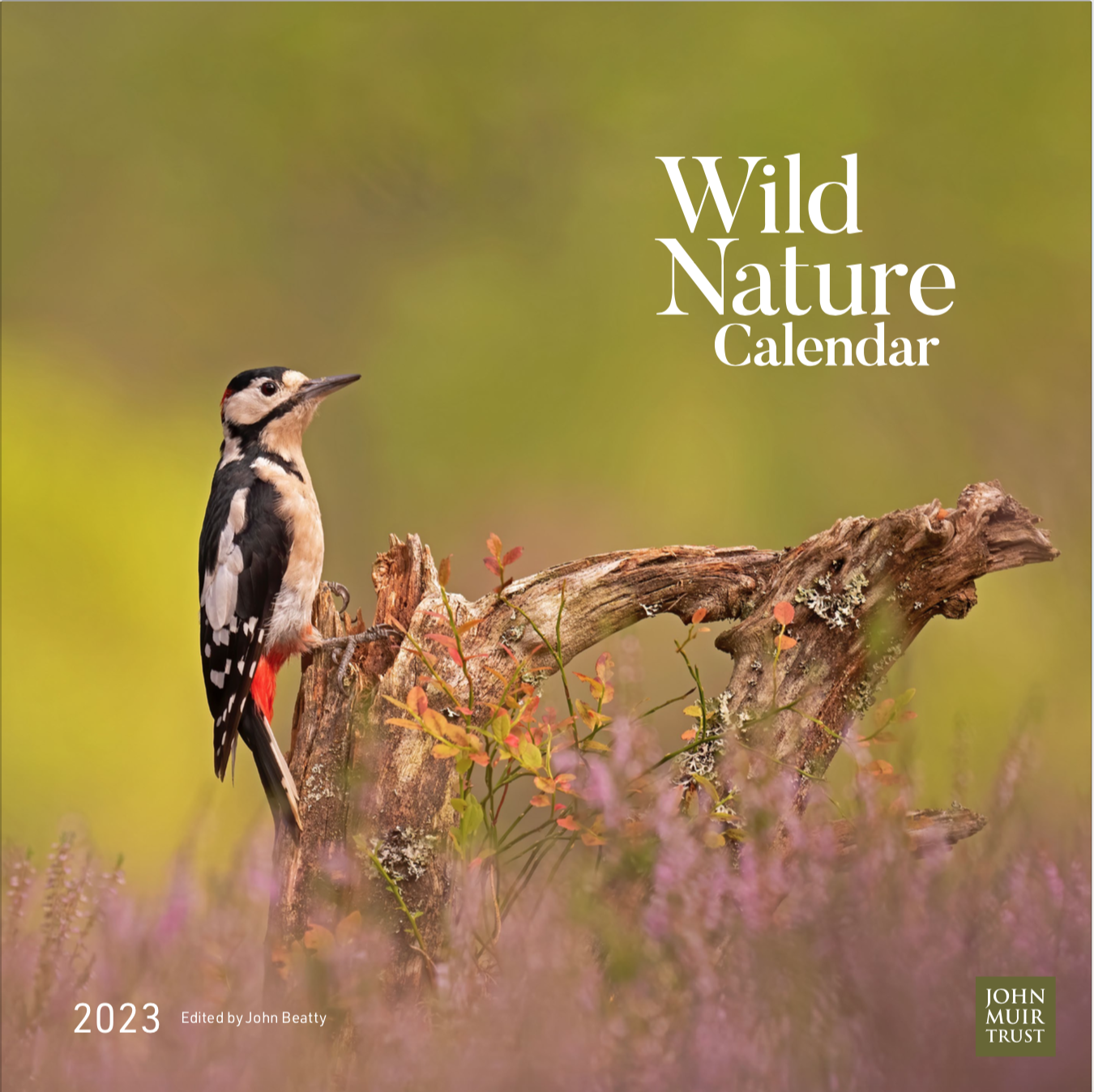 Wild Nature Calendar Cover 2023