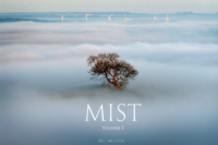 Mist Zine Book Volume 1 Front Cover